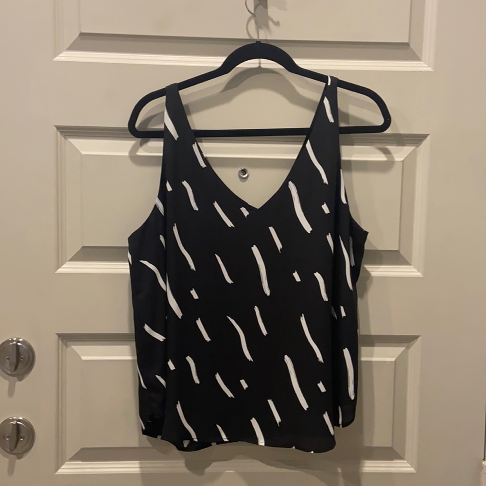 Loft Tank Blouse